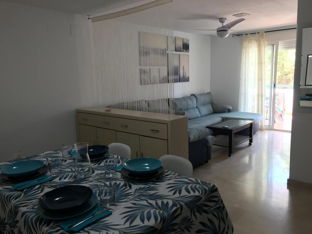 Apartamento Con Terraza, Garaje Y Piscina A 350M Playa Garrucha Exteriér fotografie