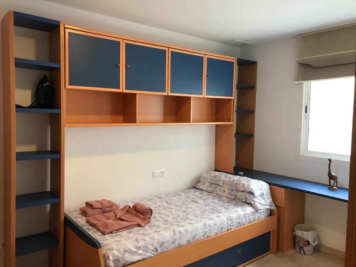 Apartamento Con Terraza, Garaje Y Piscina A 350M Playa Garrucha Exteriér fotografie