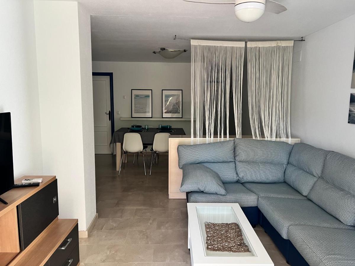Apartamento Con Terraza, Garaje Y Piscina A 350M Playa Garrucha Exteriér fotografie