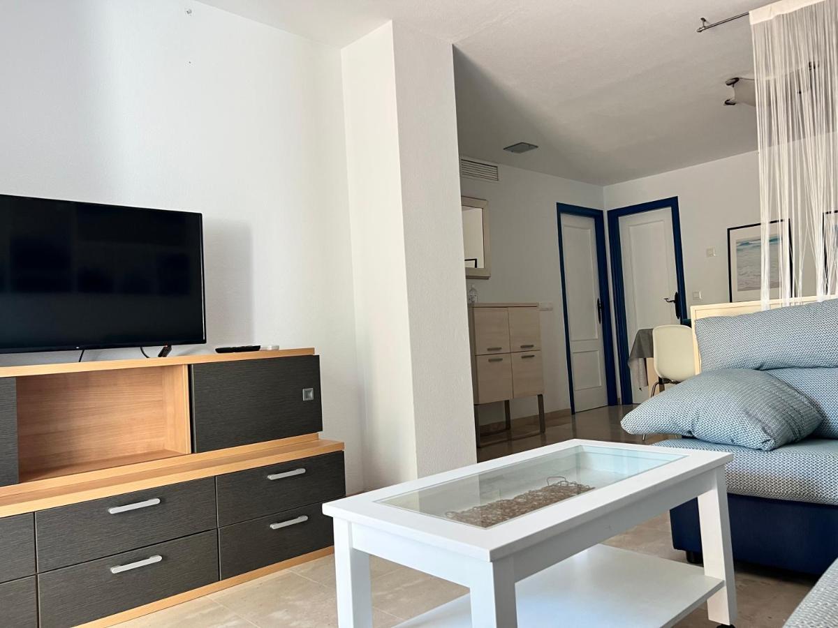 Apartamento Con Terraza, Garaje Y Piscina A 350M Playa Garrucha Exteriér fotografie