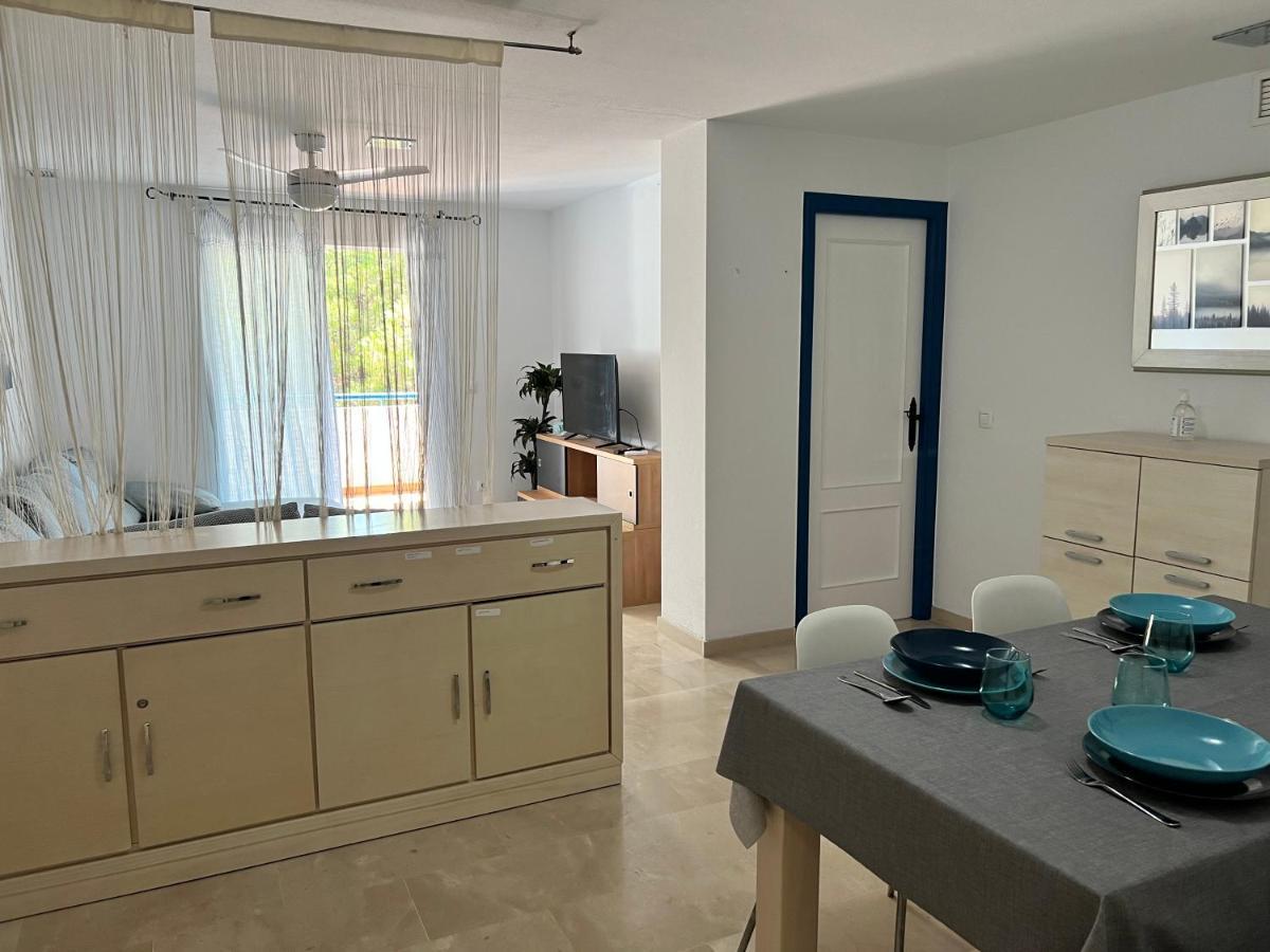Apartamento Con Terraza, Garaje Y Piscina A 350M Playa Garrucha Exteriér fotografie