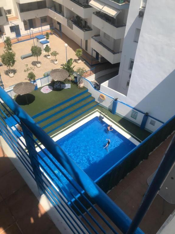 Apartamento Con Terraza, Garaje Y Piscina A 350M Playa Garrucha Exteriér fotografie